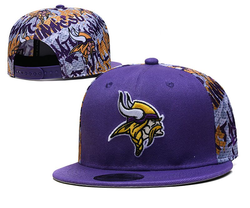 2022 NFL Minnesota Vikings Hat TX 1020